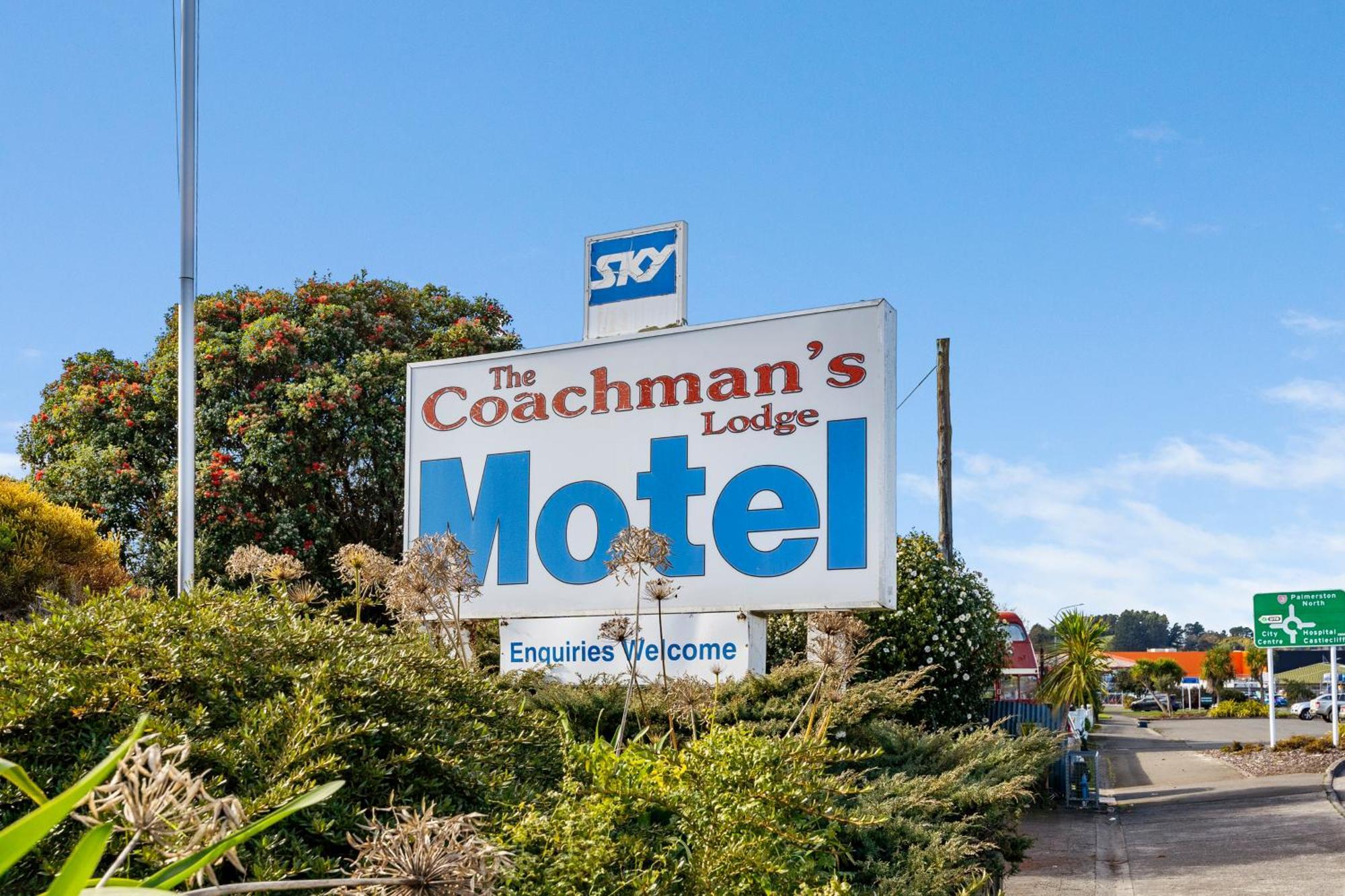 Coachman'S Lodge Motel Whanganui Exteriör bild