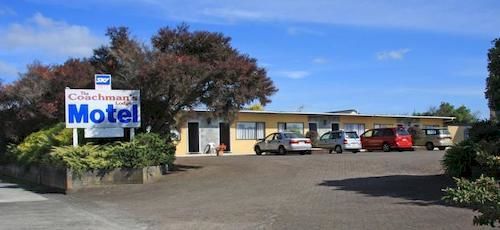 Coachman'S Lodge Motel Whanganui Exteriör bild
